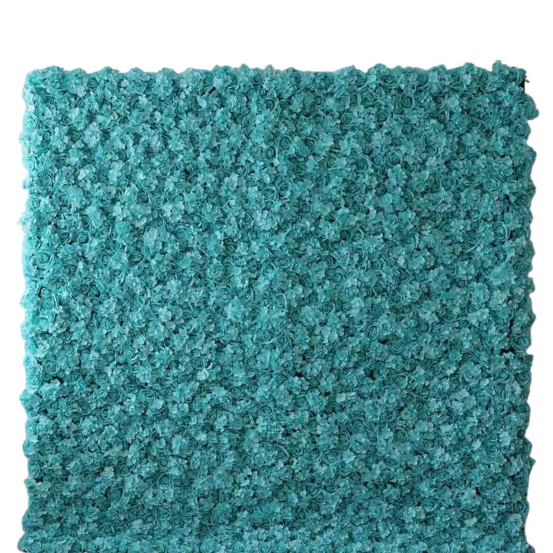 Flower Wall (Turquoise)