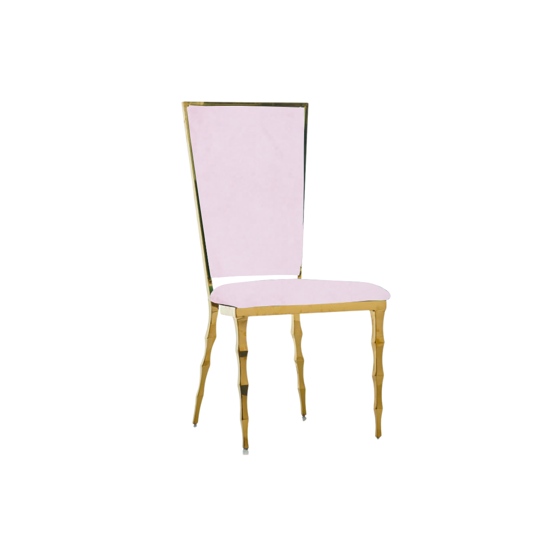 Isabella Gold Chair