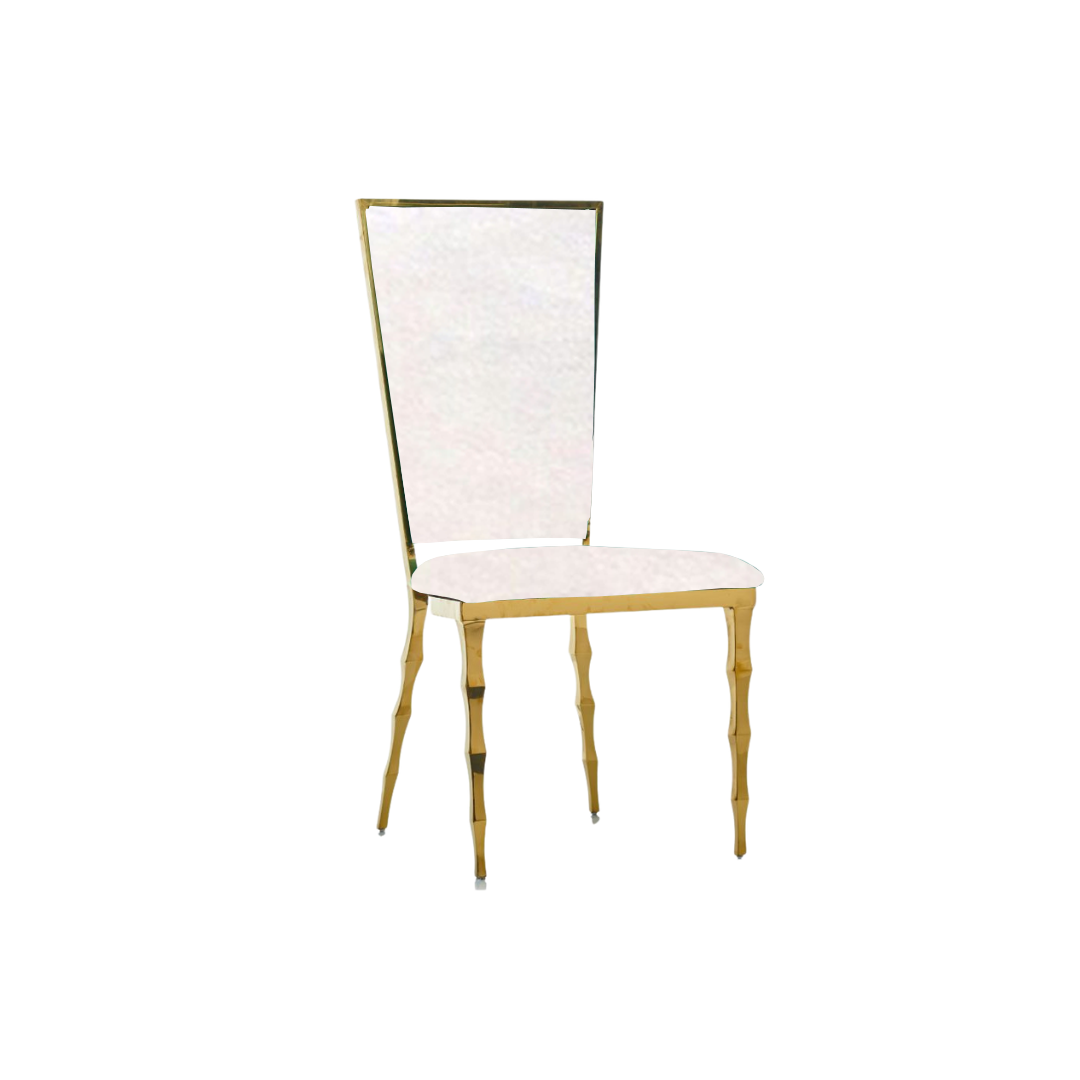 Isabella Gold Chair