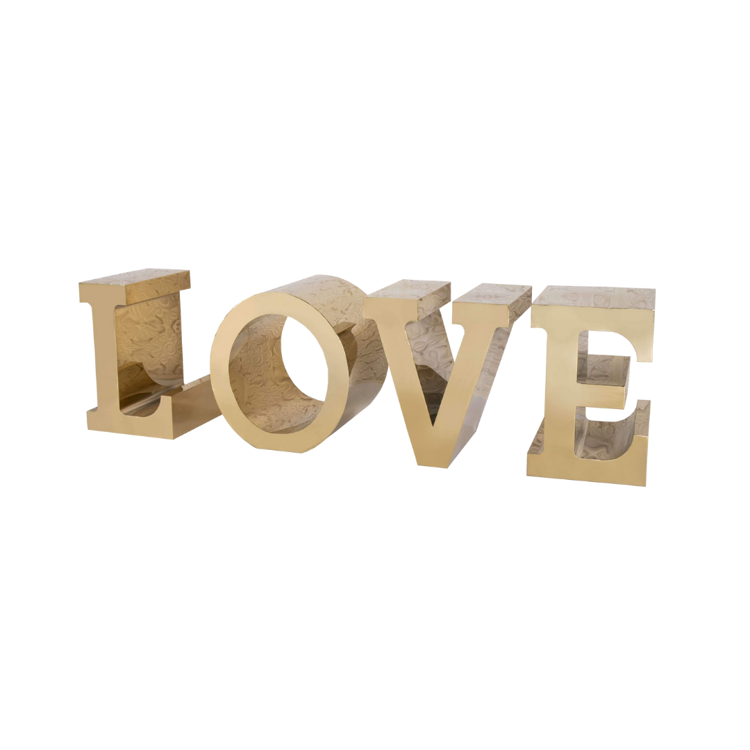 LOVE Treat Table (Gold)