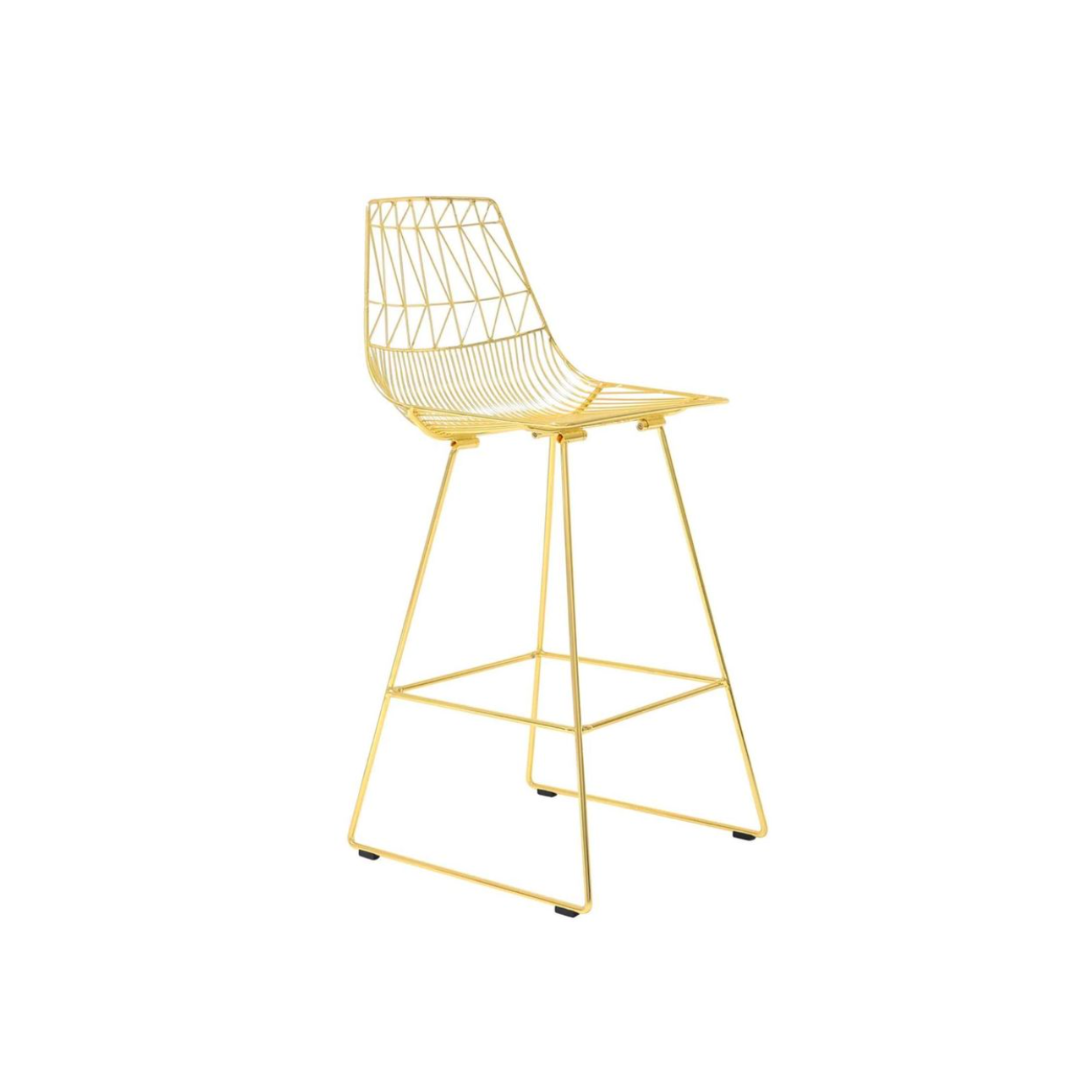 Modish Metal Bar Stool