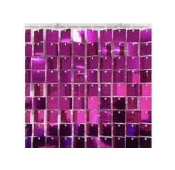 Shimmer Wall (Rose Pink)