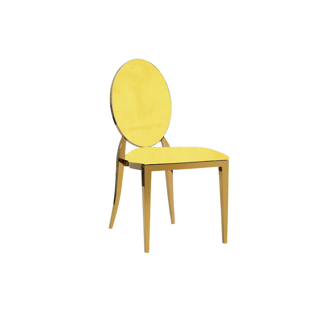 Sit Sidity Gold Chair