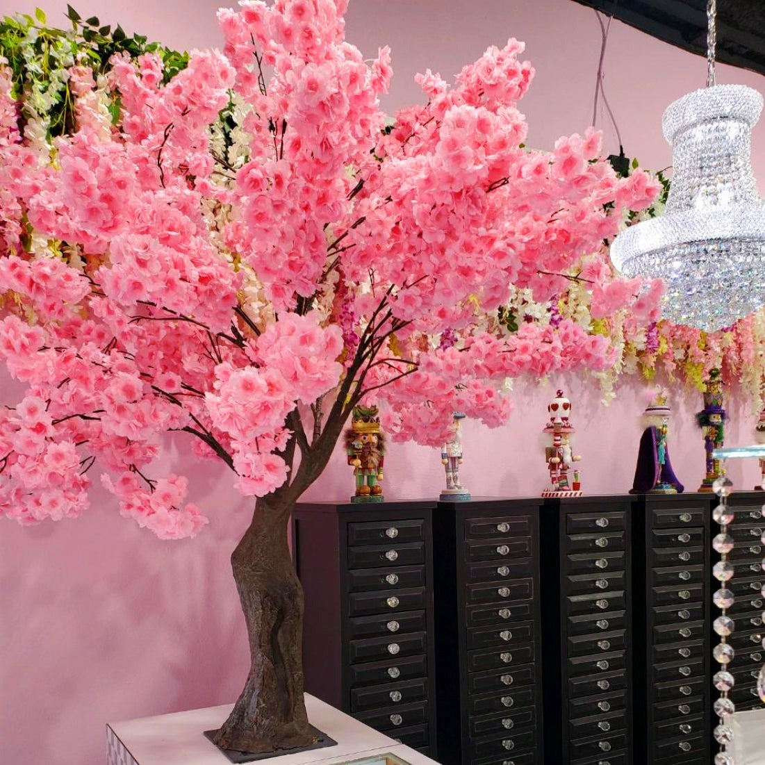 Floral Tree Centerpiece (Pink)